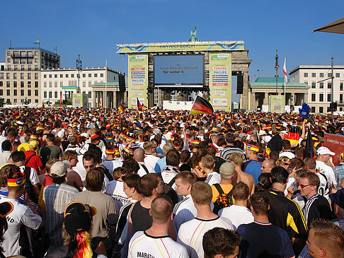 Foto Leinwand und Fans - Berlin