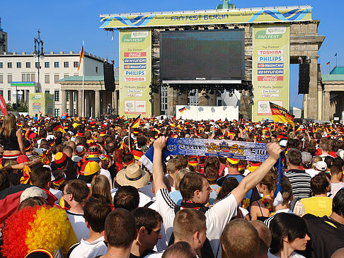 Foto Leinwand und Fans