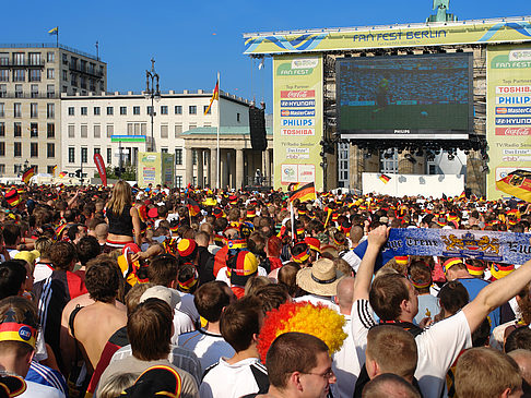 Foto Leinwand und Fans