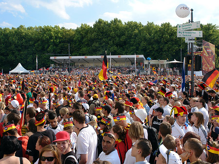 Fotos Fanfest - Menchenmasse