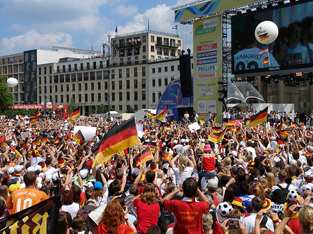 Foto Empfang der Nationalmannschaft - Berlin