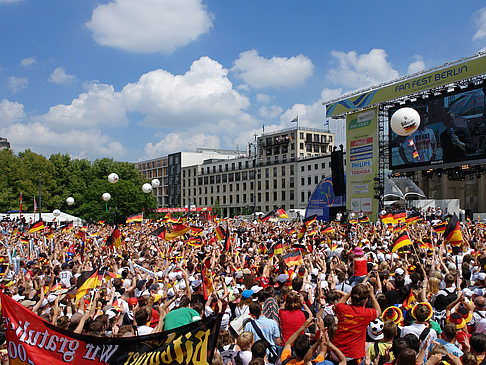 Fotos Empfang der Nationalmannschaft