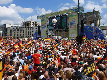 Empfang der Nationalmannschaft