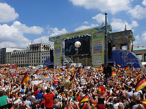 Foto Empfang der Nationalmannschaft - Berlin