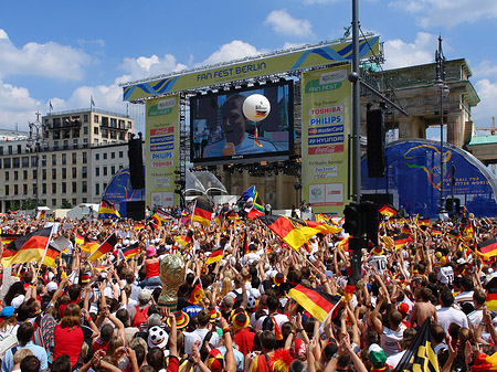 Fotos Empfang der Nationalmannschaft