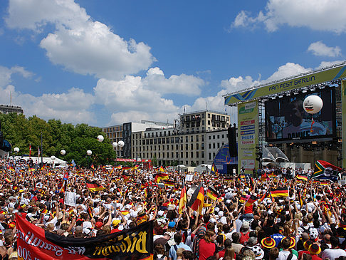 Empfang der Nationalmannschaft Fotos