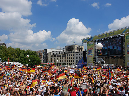 Fotos Empfang der Nationalmannschaft | Berlin