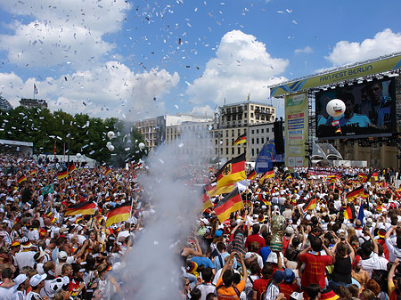 Empfang der Nationalmannschaft Foto 