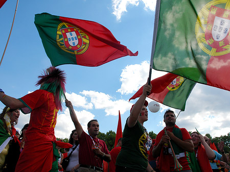 Fans aus Portugal