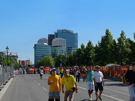 Blick zum Potsdamer Platz Foto 