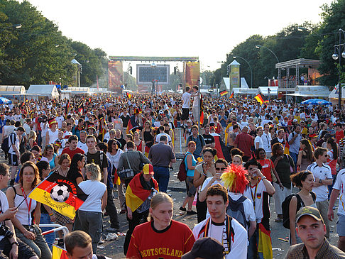 Blick Richtung Siegessäule Foto 