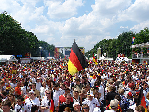 Fotos Blick Richtung Siegessäule