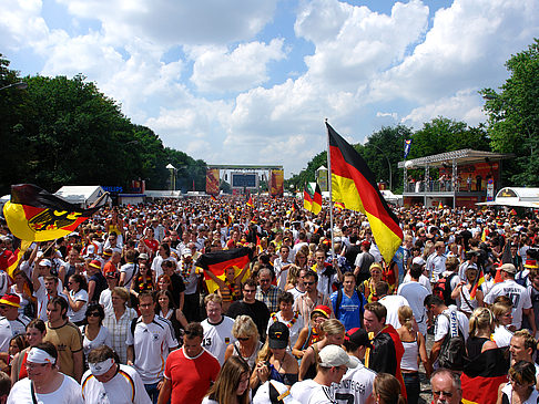 Foto Blick Richtung Siegessäule - Berlin