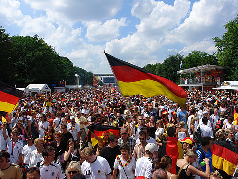 Blick Richtung Siegessäule