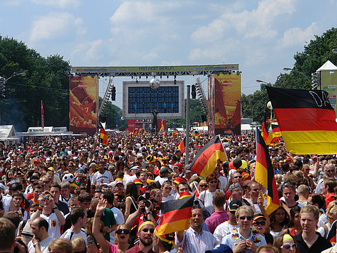 Blick Richtung Siegessäule