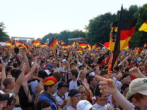 Blick Richtung Siegessäule Foto 