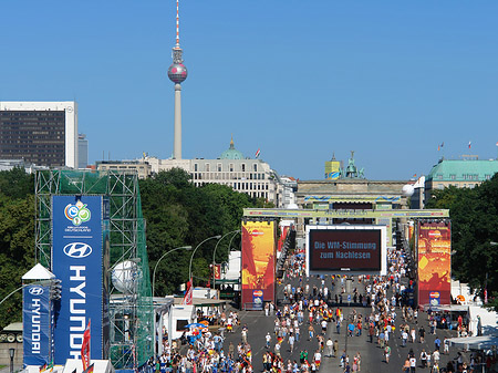 Foto Straße des 17. Juni - Berlin