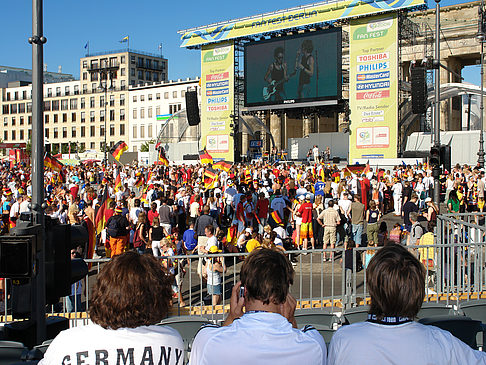 Blick von der Tribühne