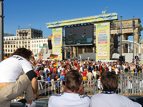 Blick von der Tribühne Fotos