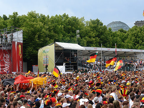 Fotos Tribünen am Brandenburger Tor | Berlin