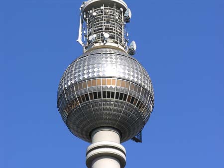 Foto Fernsehturm - Berlin