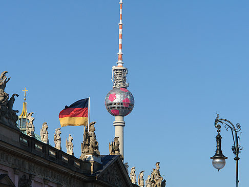 Foto Fernsehturm - Berlin