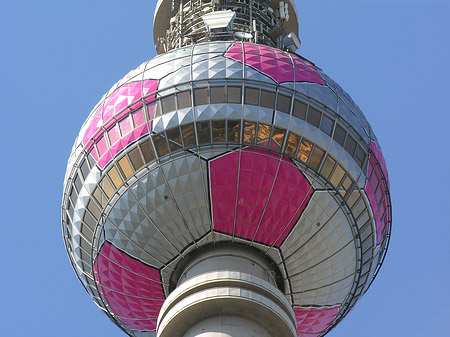 Foto Fernsehturm Nahaufnahme - Berlin