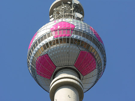 Fotos Fernsehturm Nahaufnahme | Berlin