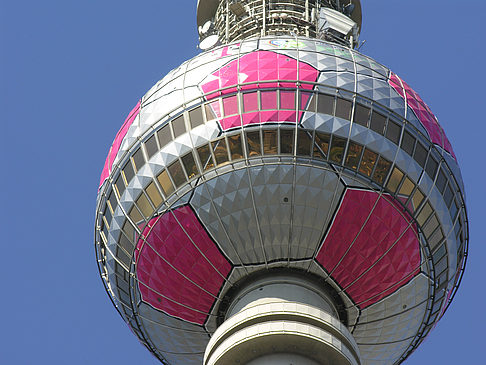 Fotos Fernsehturm Nahaufnahme | Berlin