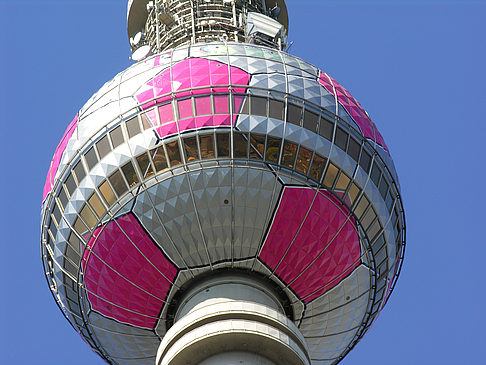 Fotos Fernsehturm Nahaufnahme | Berlin