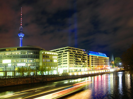 Fotos Spree und Fernsehturm