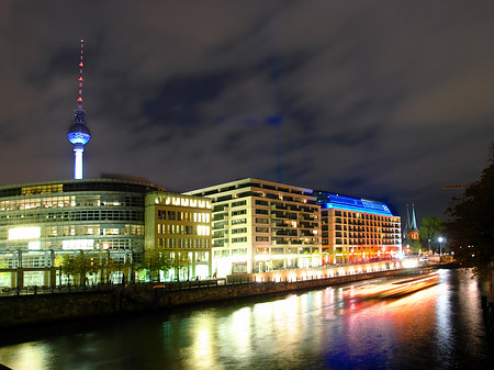 Spree und Fernsehturm