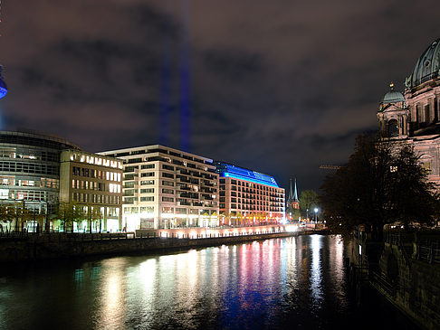 Spree und Fernsehturm