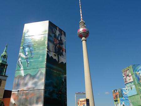 Foto Fernsehturm - Berlin