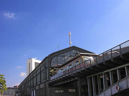 Foto Bahnhof Friedrichstrasse - Berlin