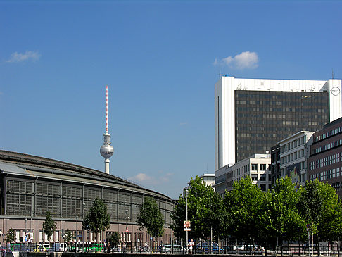 Foto Bahnhof Friedrichstrasse - Berlin