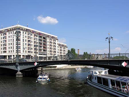 Foto Weidendammbrücke - Berlin