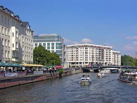 Weidendammbrücke Foto 