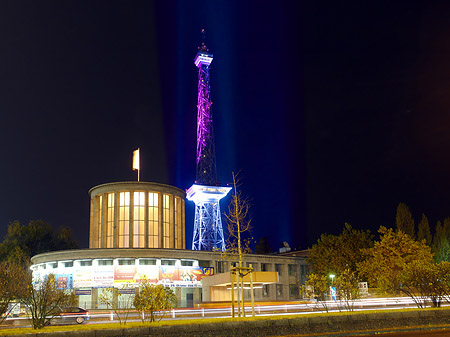 Foto Funkturm und Messegelände