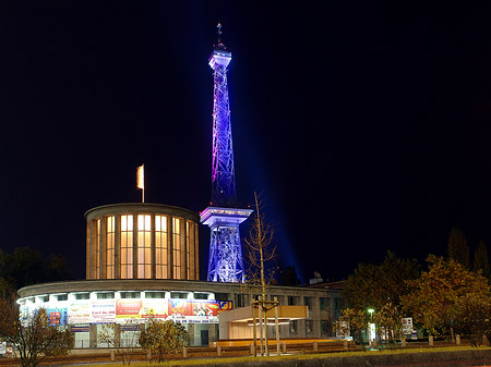 Foto Funkturm und Messegelände