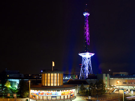 Foto Funkturm und Messegelände - Berlin