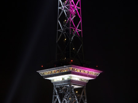 Funkturm Mittelstation Foto 