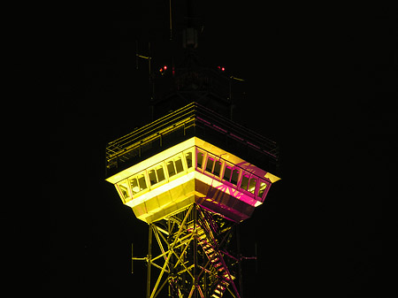 Foto Funkturm Spitze - Berlin