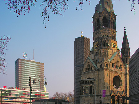 Gedächtniskirche am Kurfürstendamm