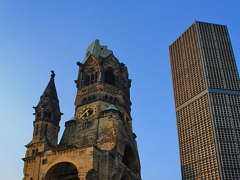 Gedächtniskirche am Kurfürstendamm Fotos