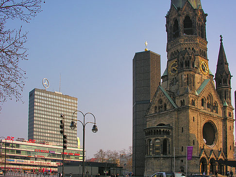 Gedächtniskirche am Kurfürstendamm