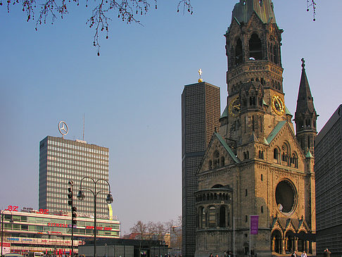 Gedächtniskirche am Kurfürstendamm Fotos