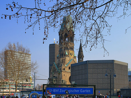 Foto Gedächtniskirche - Berlin