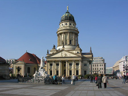 Französischer Dom Foto 