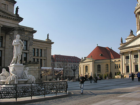 Französischer Dom Foto 